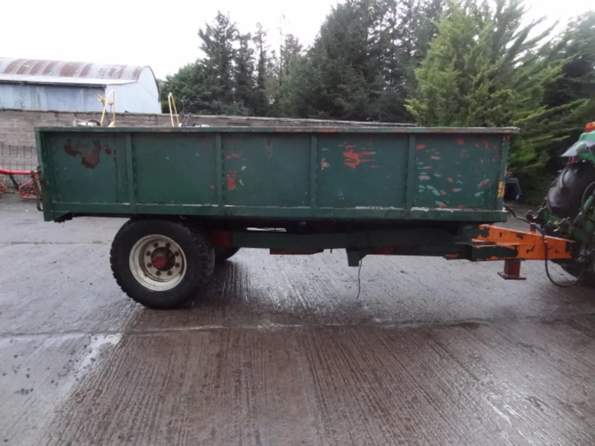 Tipping Trailer 12FT X 7FT - Image 2