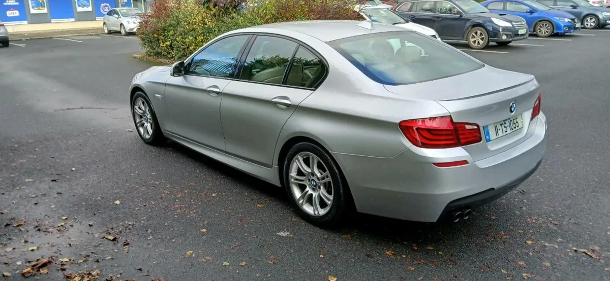 2011 bmw 520d M sport new nct 7/26 - Image 4