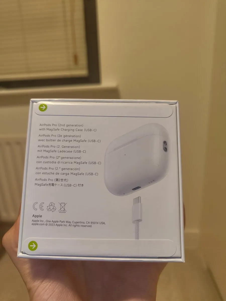 Airpods  gen 2 pro (new not opened) - Image 4