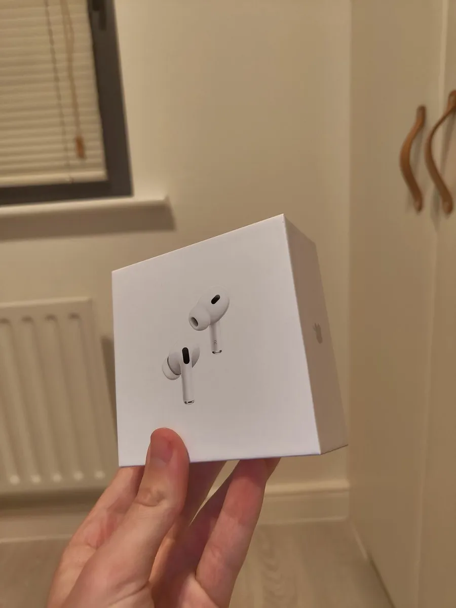 Airpods  gen 2 pro (new not opened) - Image 1