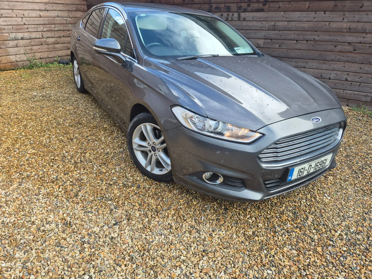 Ford Mondeo 2016 Zetec - Image 2