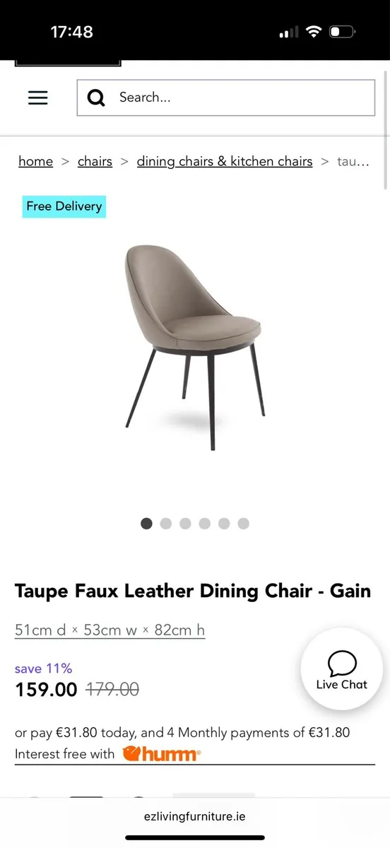 Dining Chair - Image 1