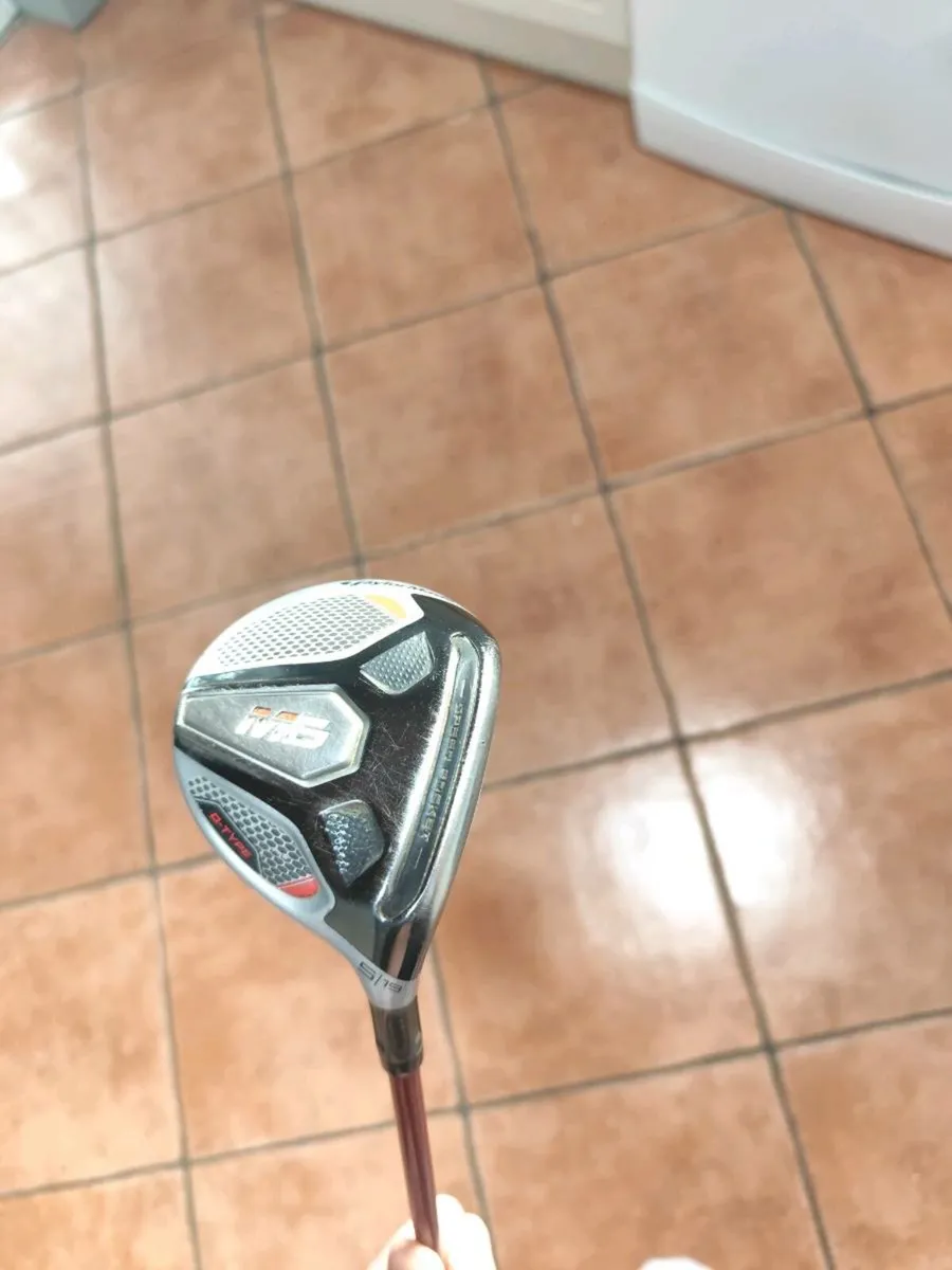 Taylormade driver ,3 wood and 5 wood - Image 2