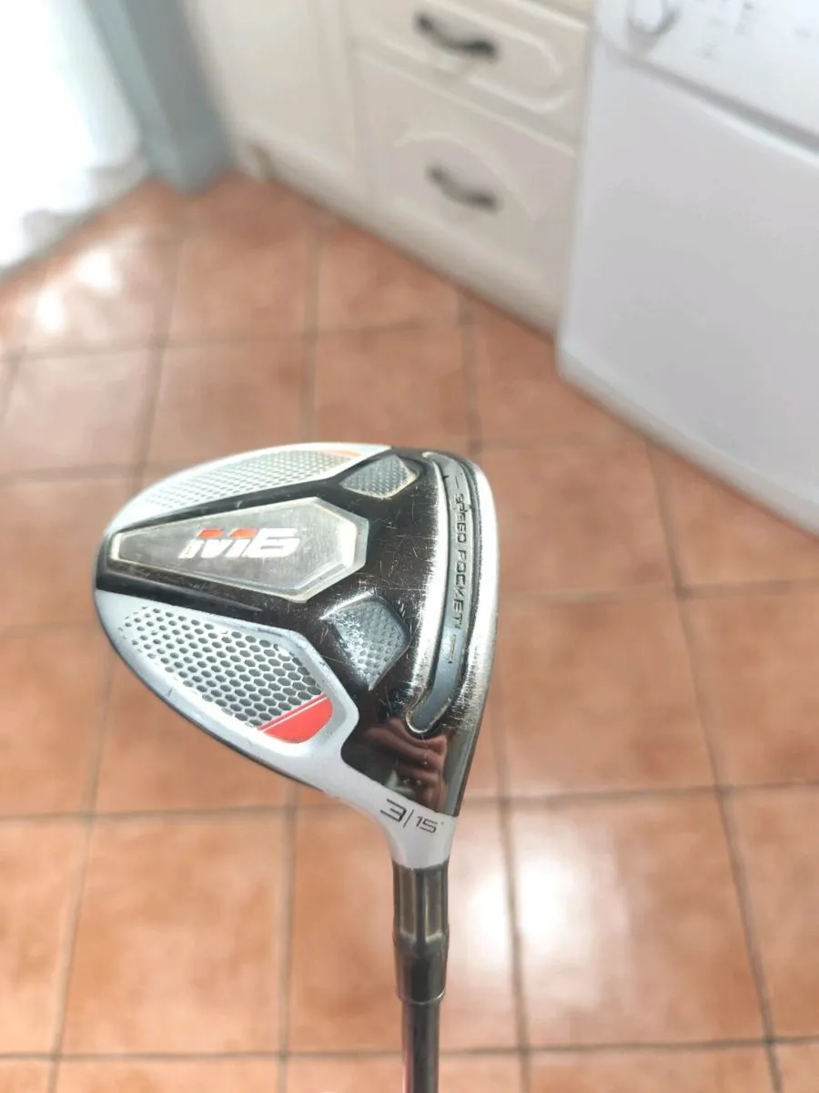Taylormade driver ,3 wood and 5 wood - Image 4