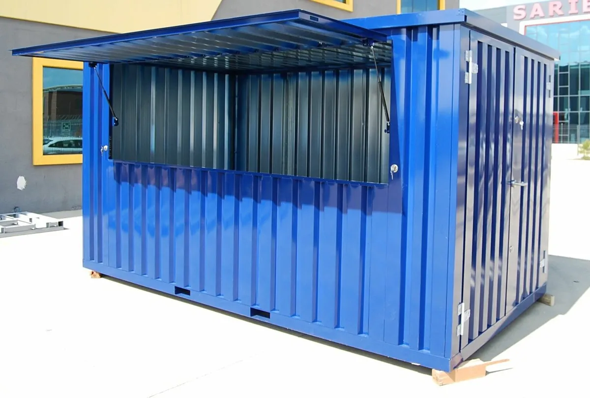 Pop-Up Bar 4x2 – Compact and Practical - Image 1