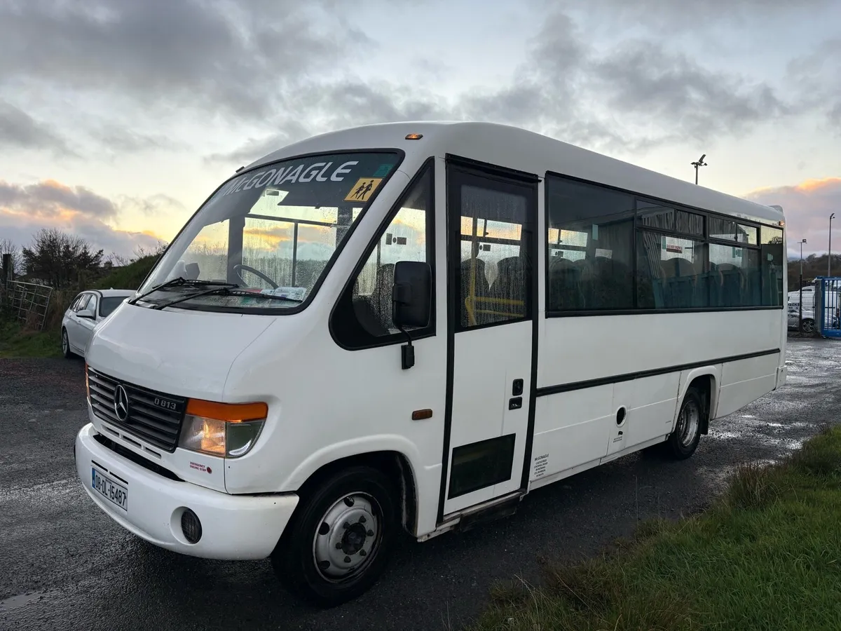 Mercedes Vario 33 Seater - Image 1