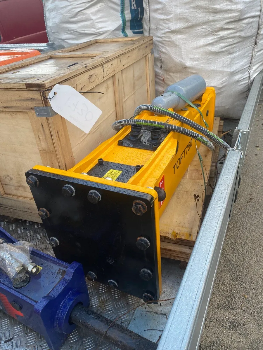 Toft 750 Breaker. Suit 7 to 10 ton machine - Image 4