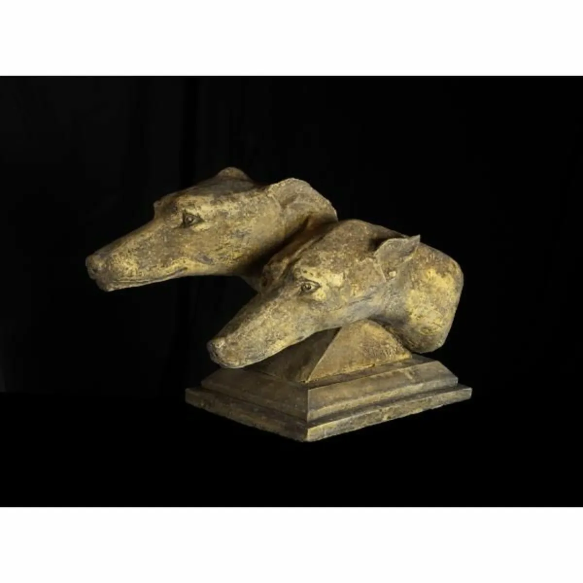 Deco Dog Heads EG064