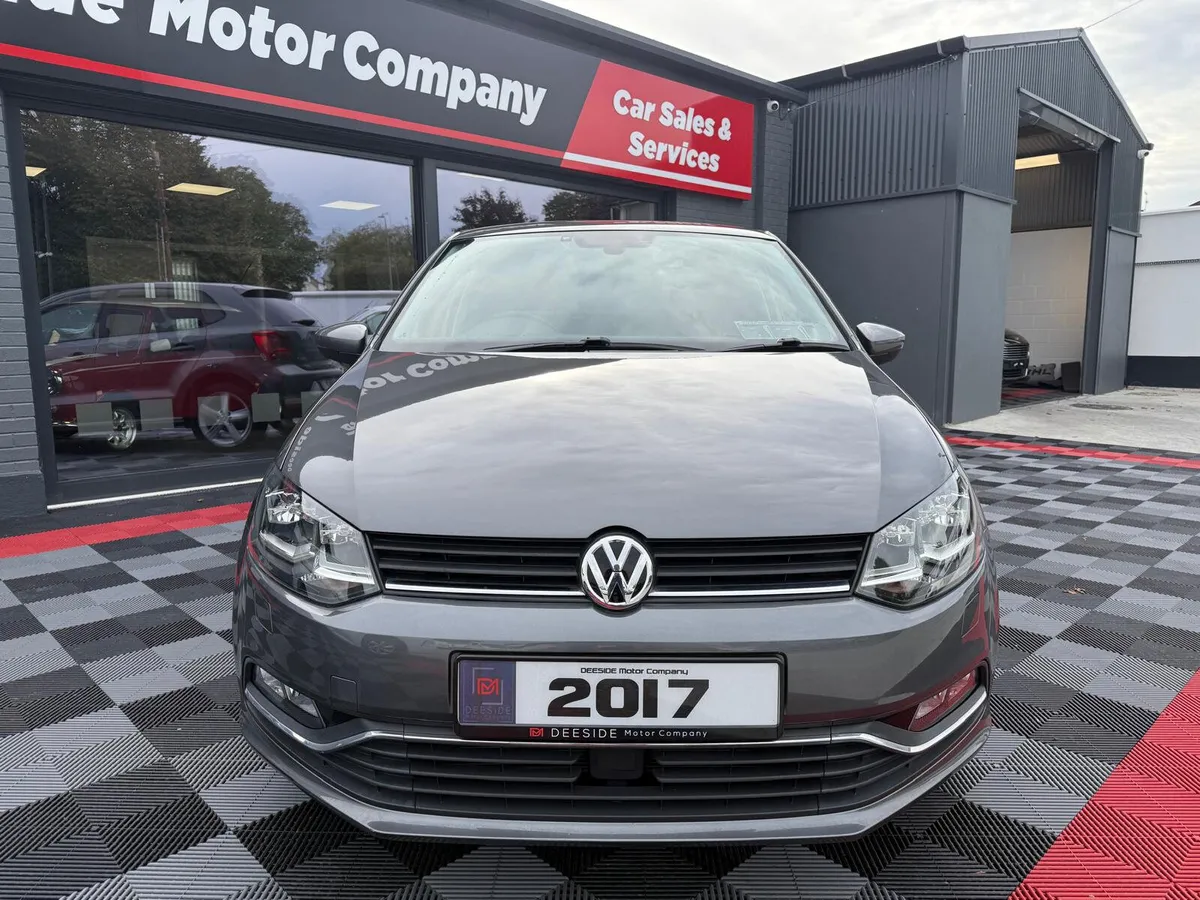 Volkswagen Polo 2017, 1/2 LEATHER , NCT , WARRANTY - Image 3