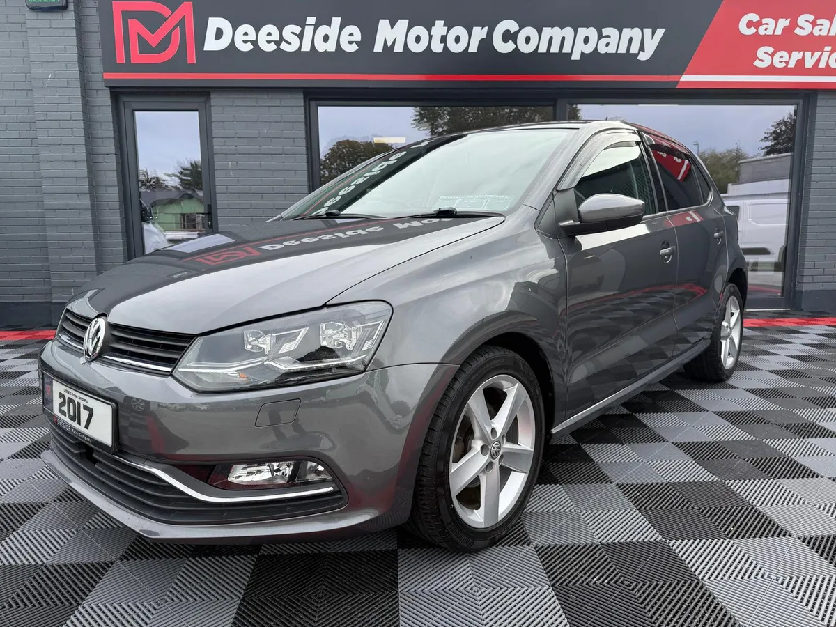 Volkswagen Polo 2017, 1/2 LEATHER , NCT , WARRANTY - Image 2