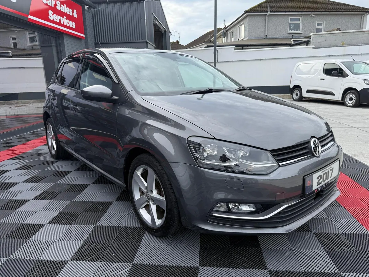 Volkswagen Polo 2017, 1/2 LEATHER , NCT , WARRANTY - Image 4