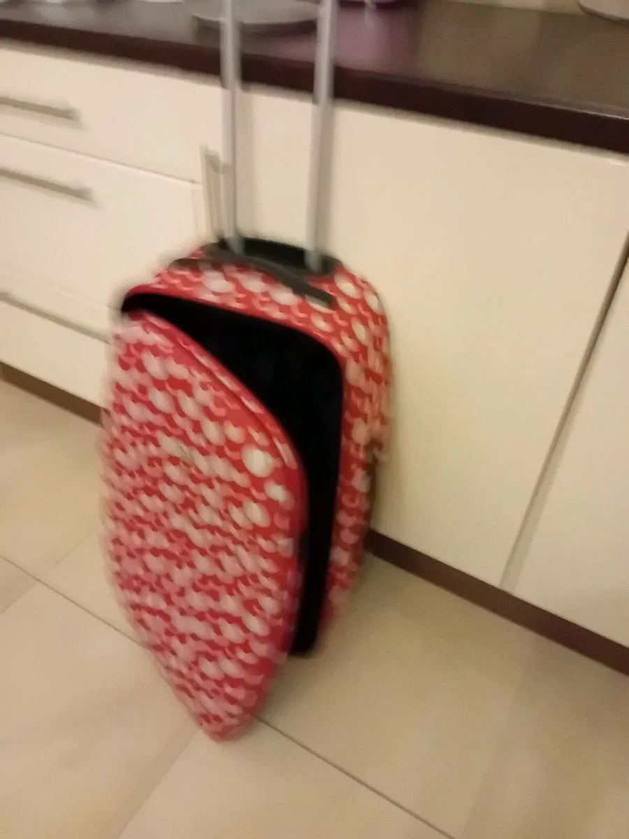 PINK SUITCASES - Image 1