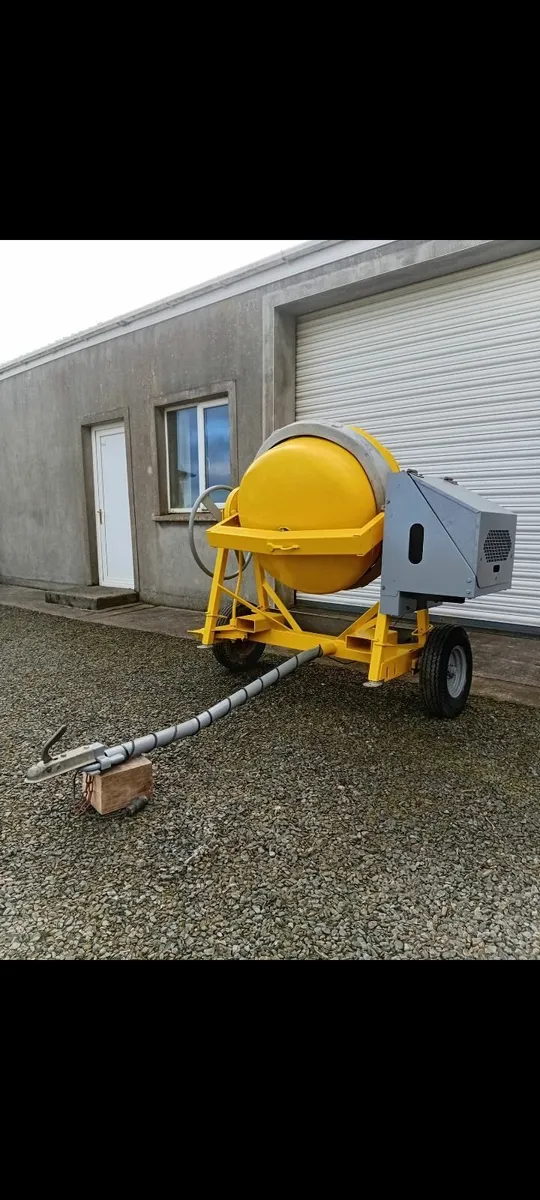 Cement mixer Altrad belle - Image 4