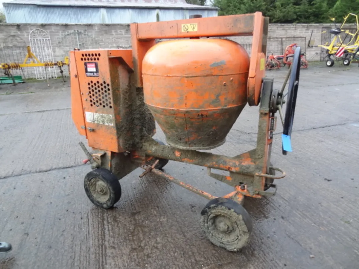 Belle Premier 150XT Cement Mixer - Image 4