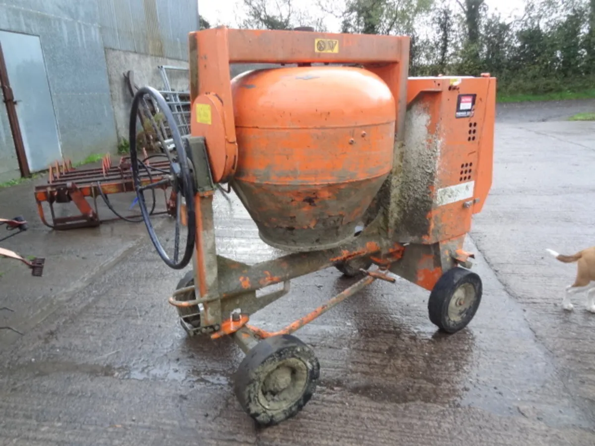 Belle Premier 150XT Cement Mixer - Image 3
