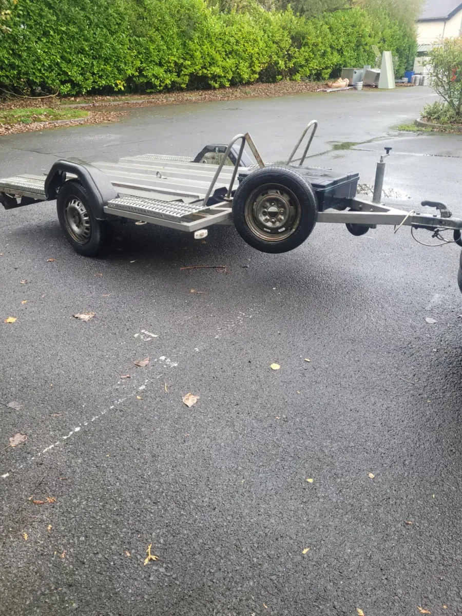 Factory made motor bike trailer - Image 1
