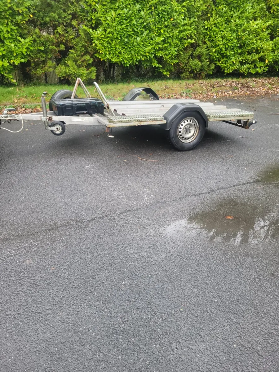 Factory made motor bike trailer - Image 2