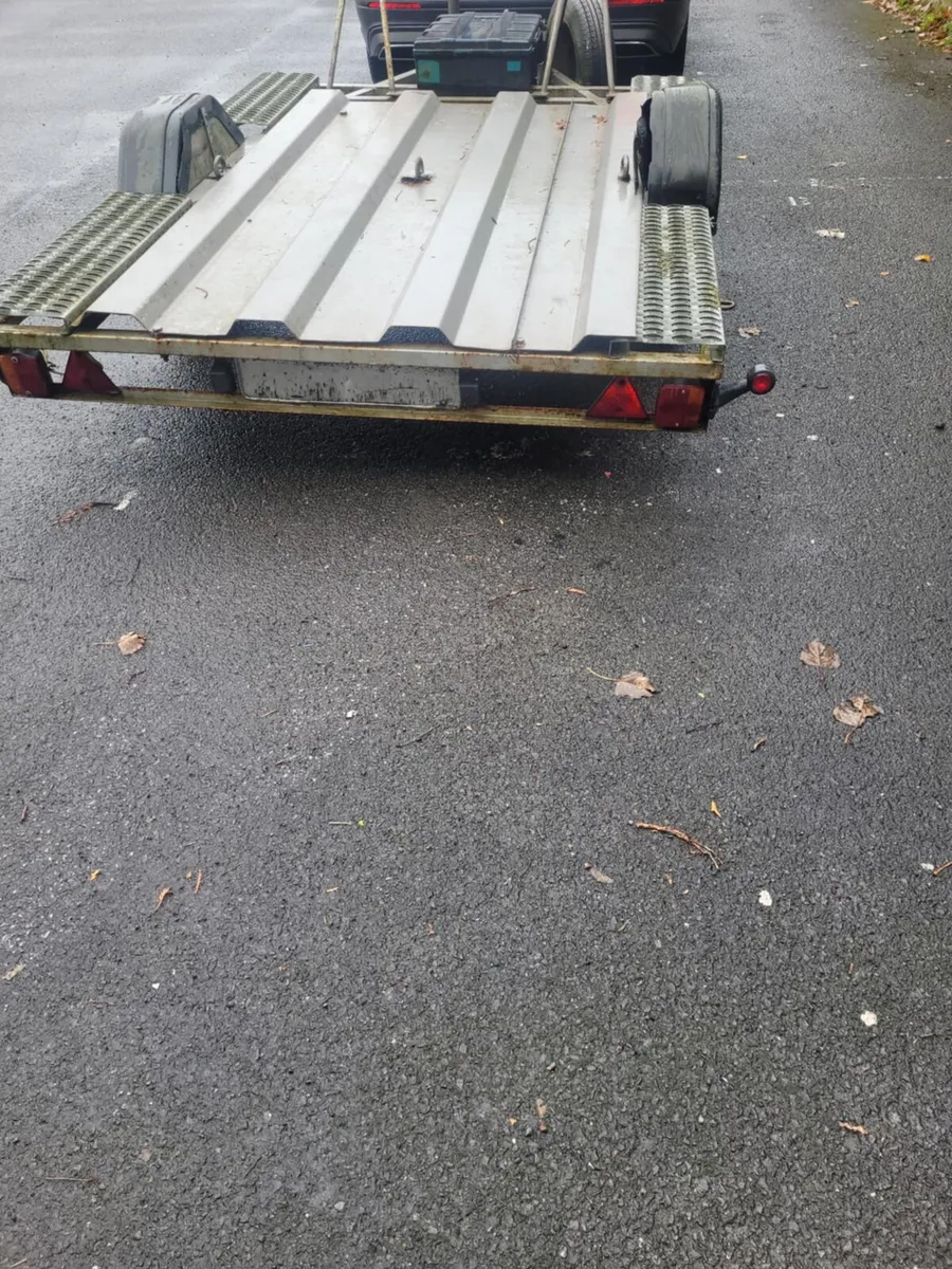 Factory made motor bike trailer - Image 3