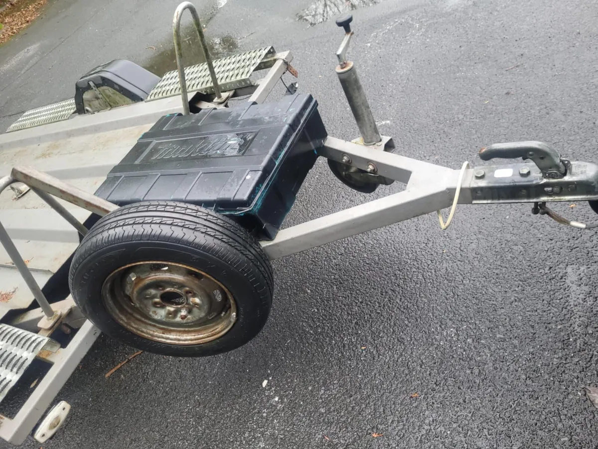 Factory made motor bike trailer - Image 4