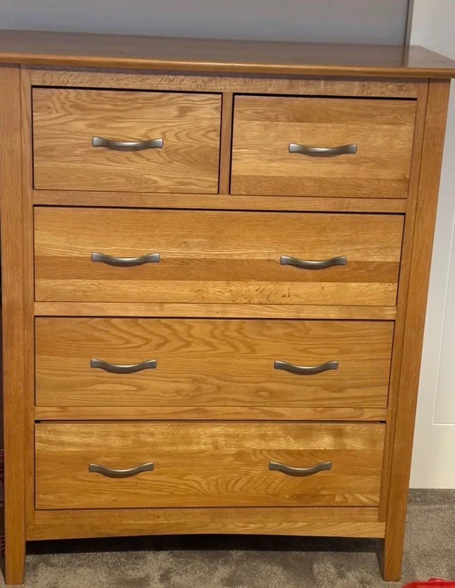 Chest of drawers bedroom furniture - Image 1