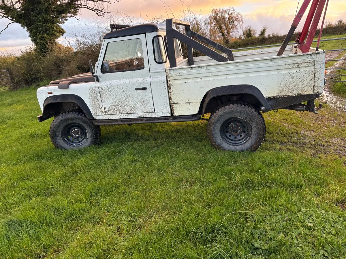 Defender 110 hi cap pickup - Image 3