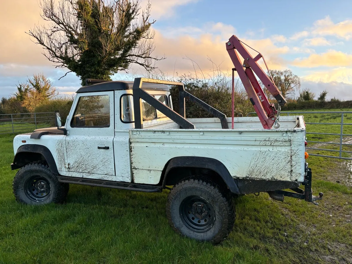 Defender 110 hi cap pickup - Image 4