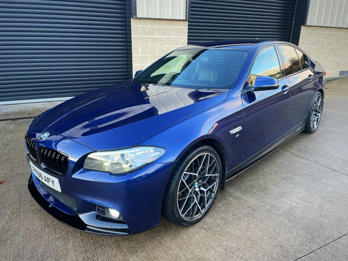 162 2016 BMW 520D M SPORT AUTO - Image 2