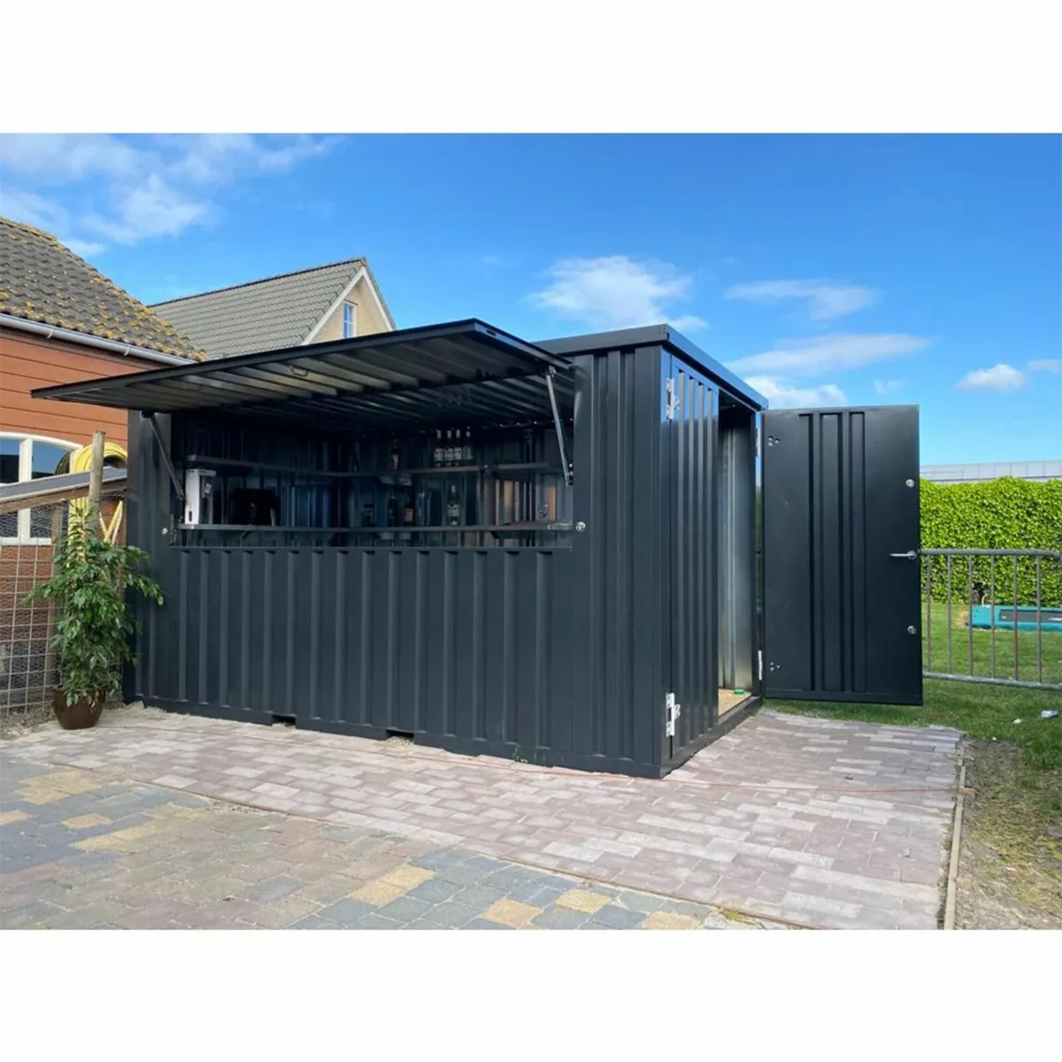 Portable 4x2 Bar Container – Plug & Play Setup - Image 1