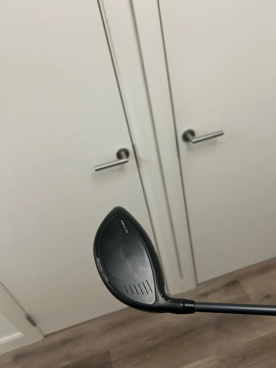 Cobra King Golf Driver and Woods (rarely used) - Image 3