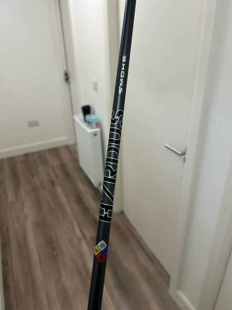 Cobra King Golf Driver and Woods (rarely used) - Image 4