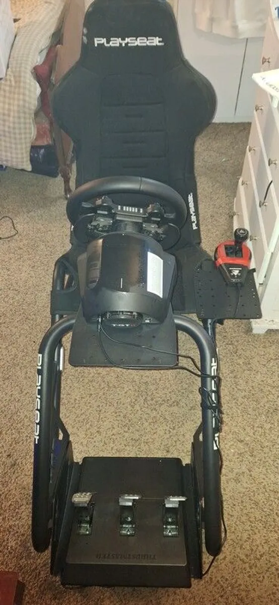 Complete racing sim setup for pc or playstation with extras - Image 2