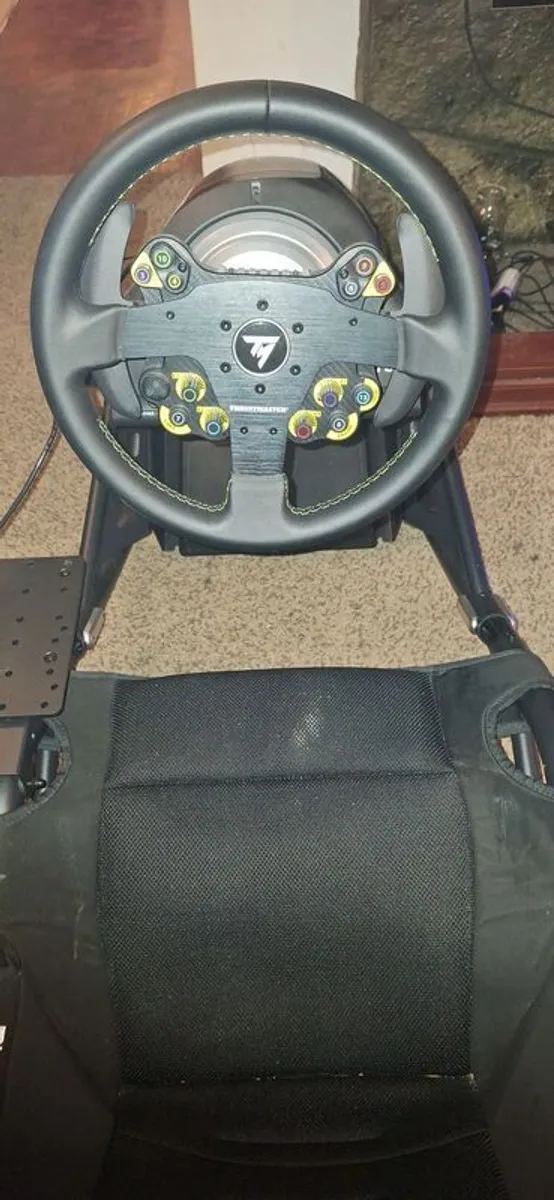 Complete racing sim setup for pc or playstation with extras - Image 3