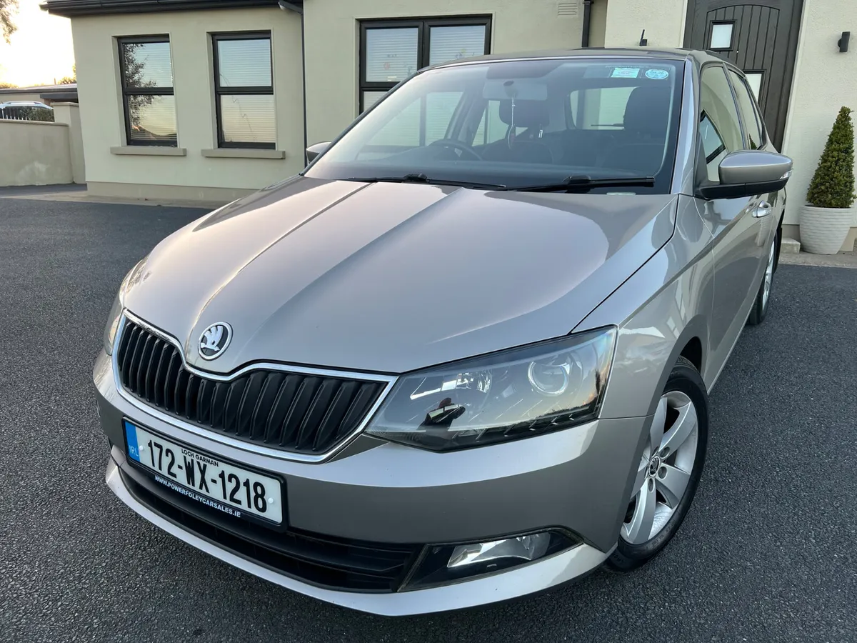 2017 (172)Skoda Fabia 1.0TSI 5Dr 113KMS NCT 02/27 - Image 1