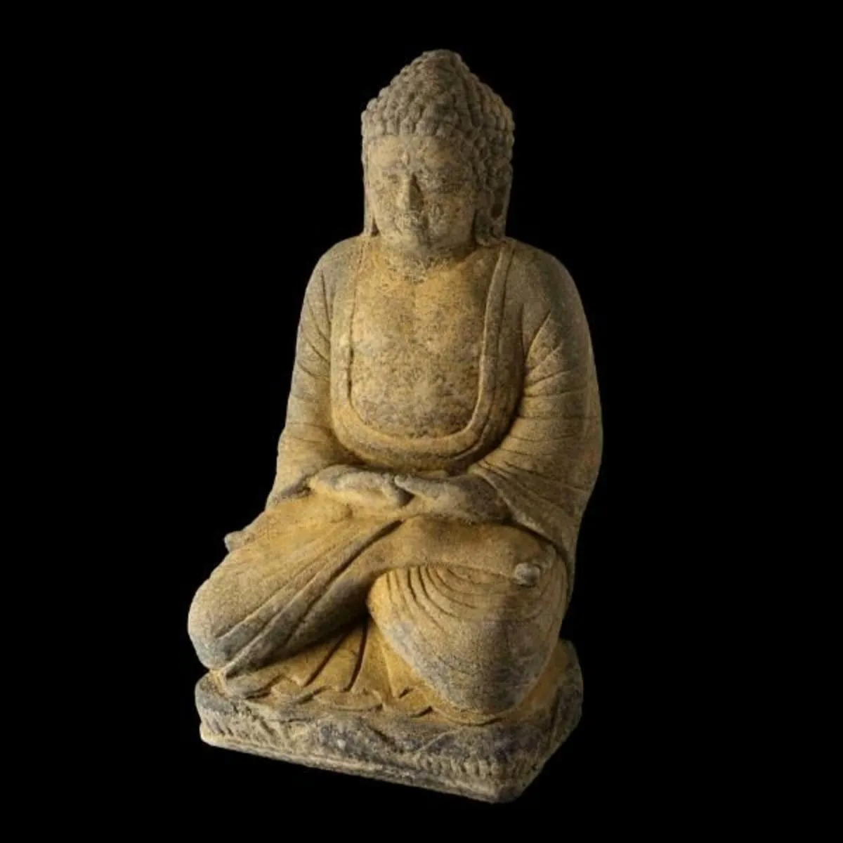 Buddha Contemplation EG114 - Image 1