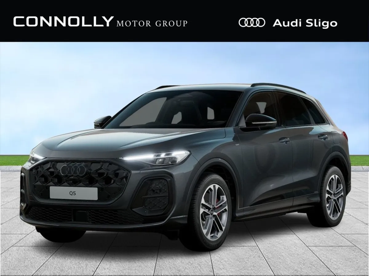 Audi Q5 S Line E-hybrid Quattro 299bhp  order now - Image 1