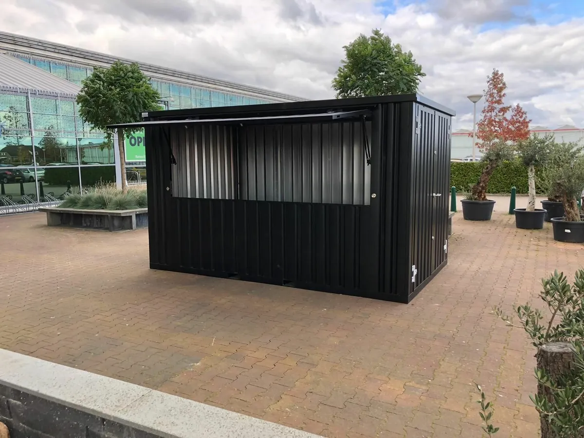 Modern Garden Bar Container – 4x2m Design - Image 1