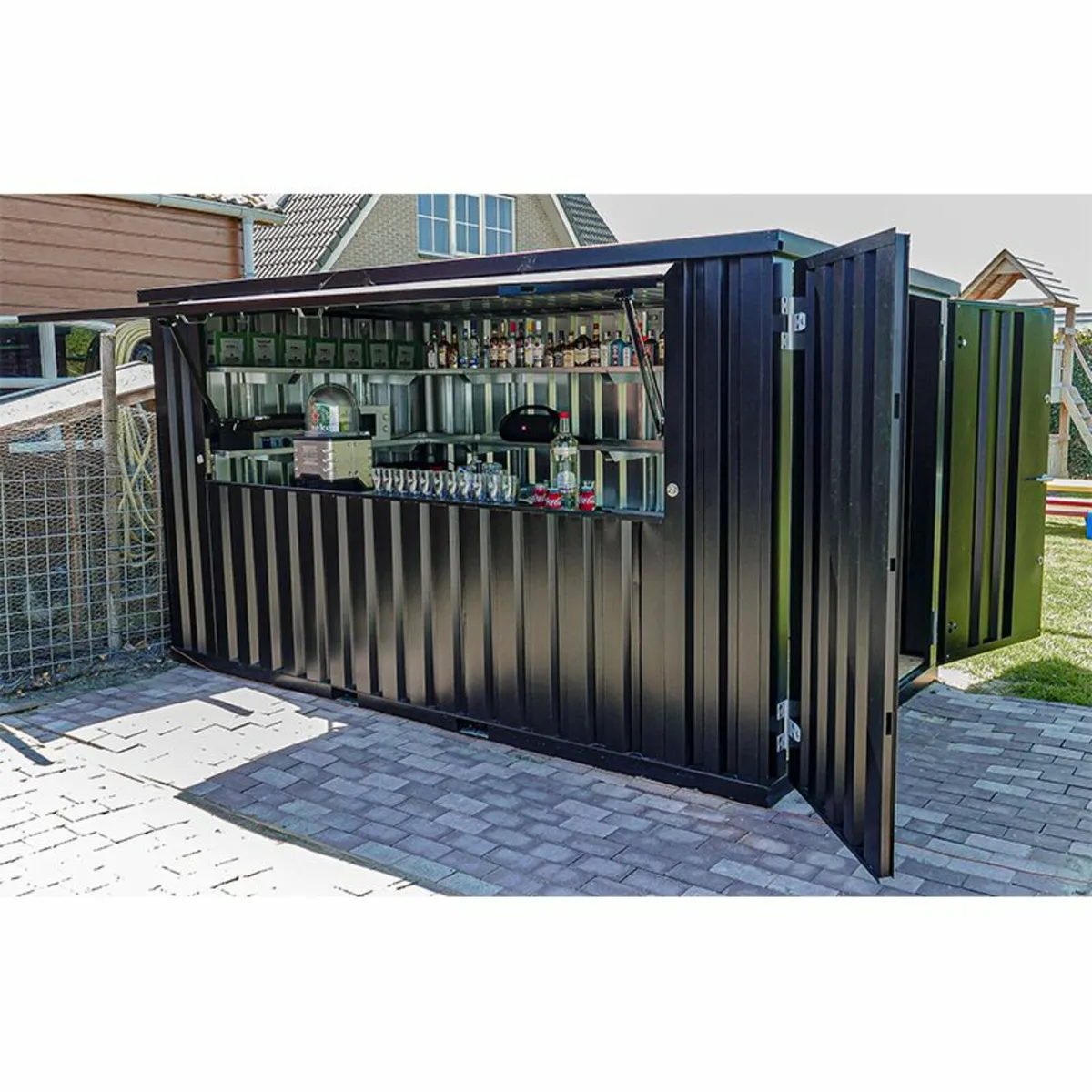Event Bar Container 4x2 – Ready for Service - Image 1