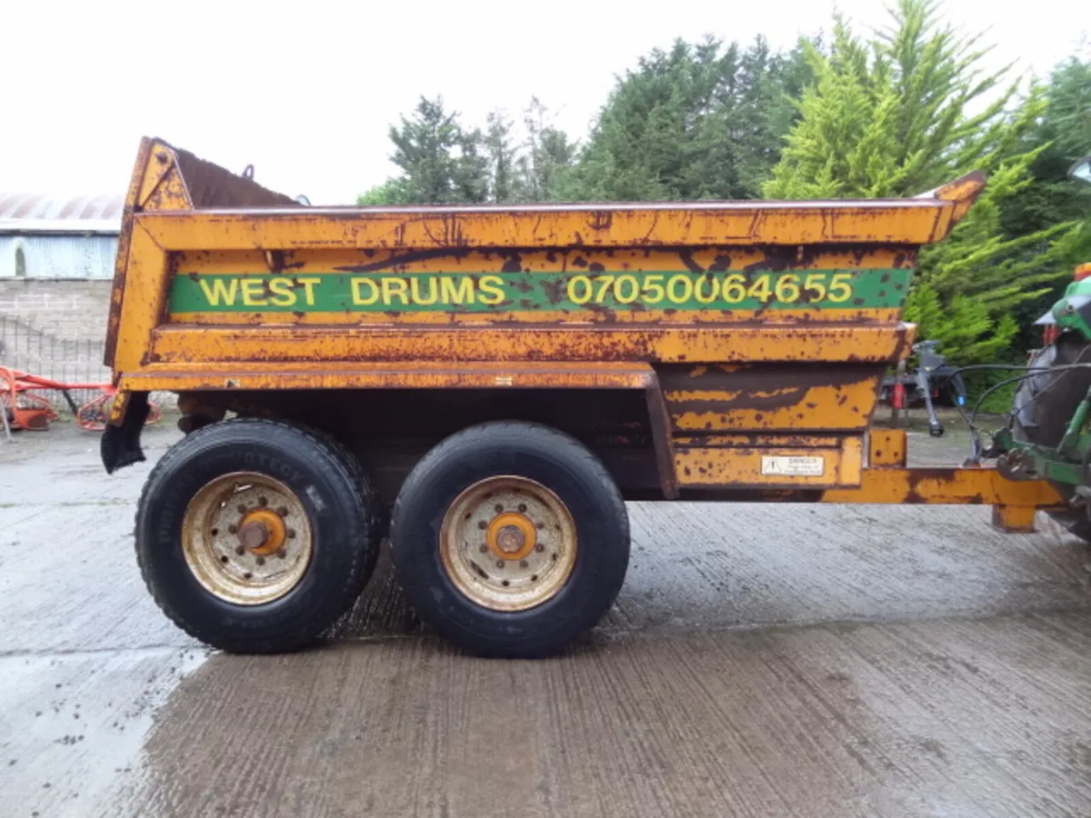 Chieftain 14 Ton Dump Trailer - Image 2