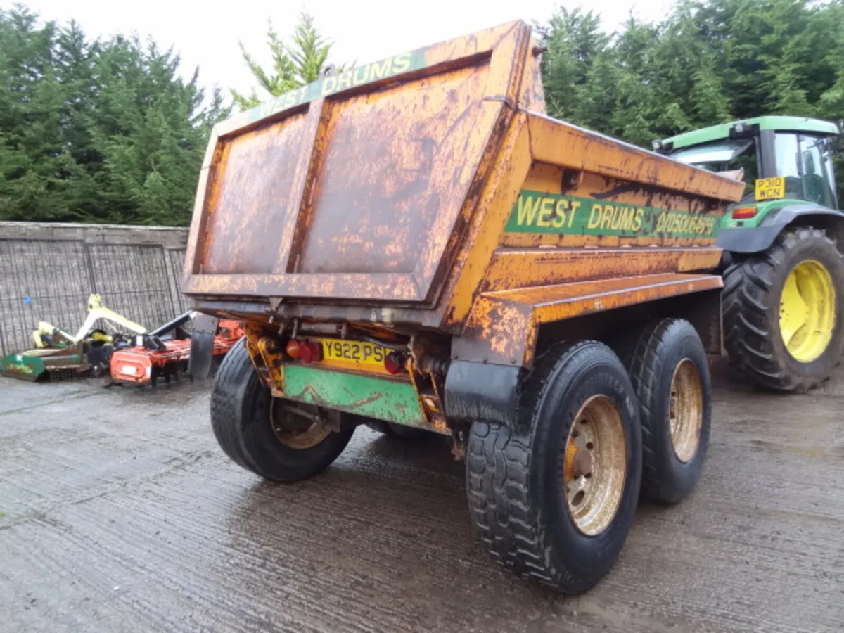 Chieftain 14 Ton Dump Trailer - Image 3