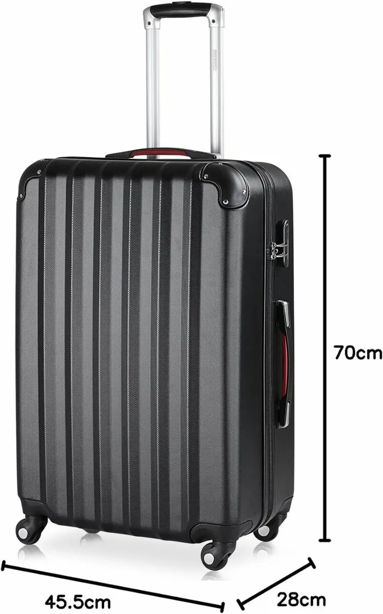 Suitcase XL Hard Shell Trolley - Image 3