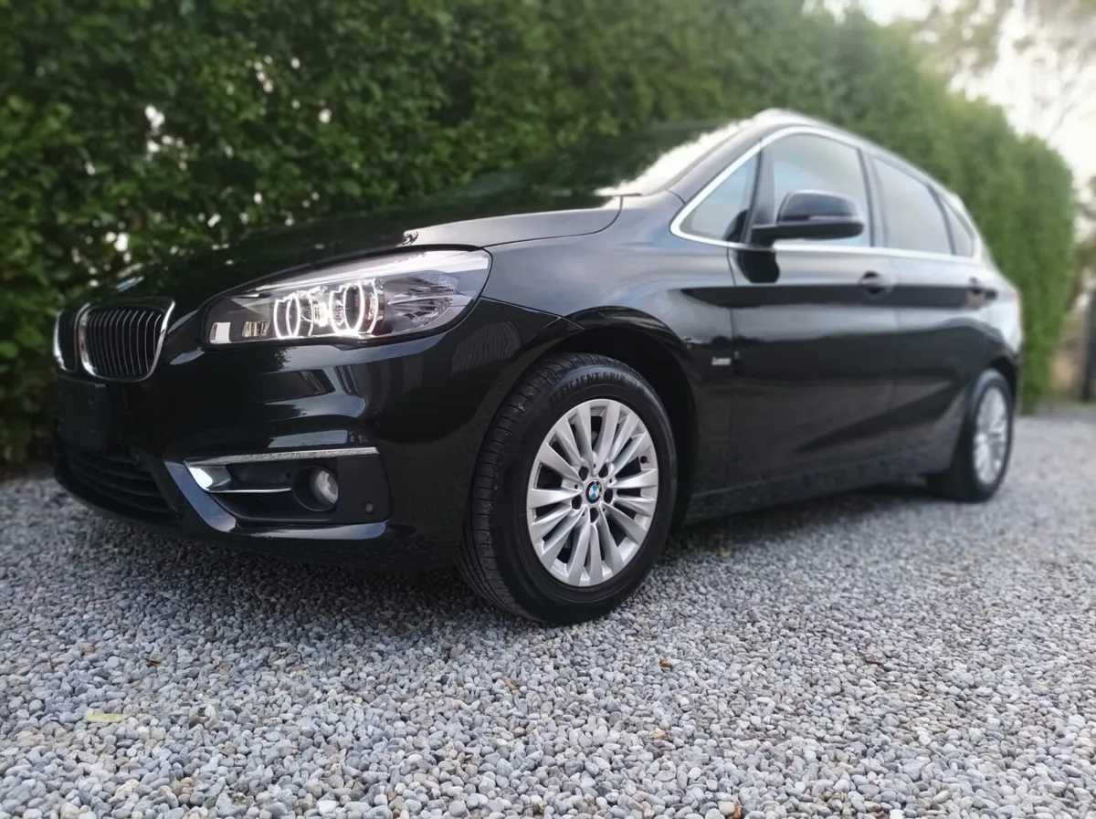 LUXURY BMW 218D 2.0L DIESEL AUTOMATIC, 2018 - Image 1
