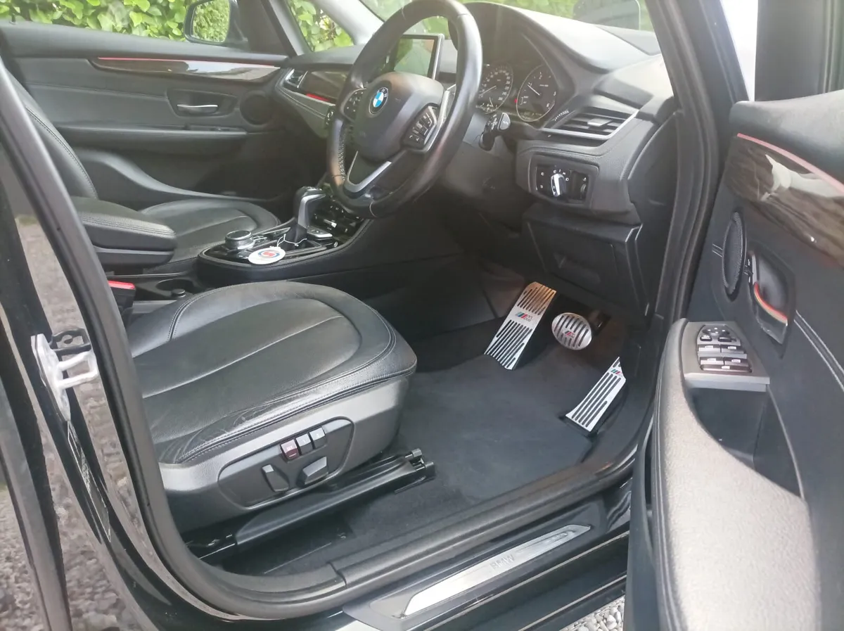 LUXURY BMW 218D 2.0L DIESEL AUTOMATIC, 2018 - Image 2