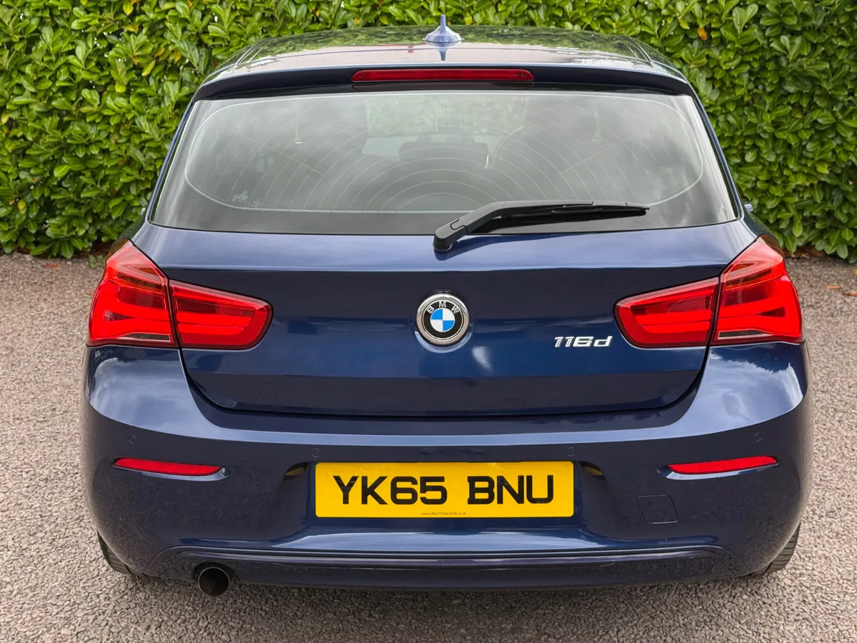 BMW 116D Sport 2015 - Image 3