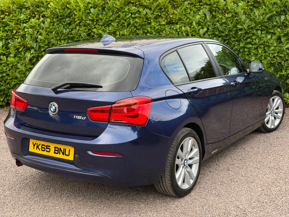BMW 116D Sport 2015 - Image 4