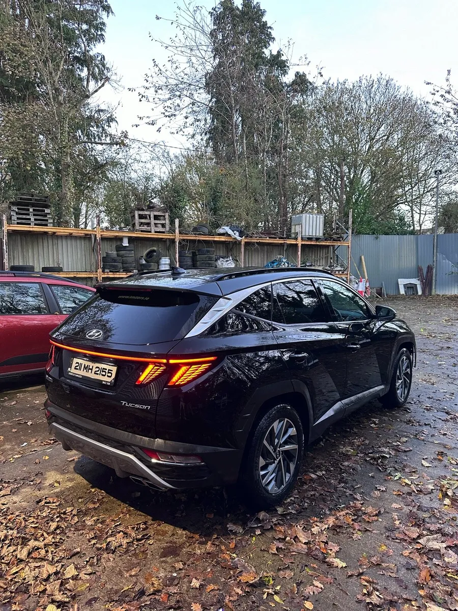 2021 Hyundai Tucson diesel - Image 4