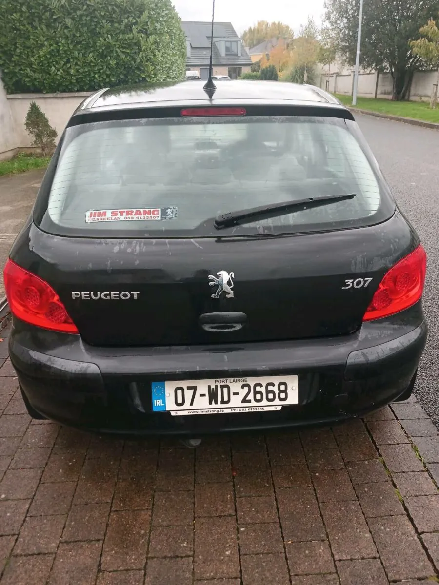 2007 Peugeot 307 Nct 3/35 Automatic - Image 4
