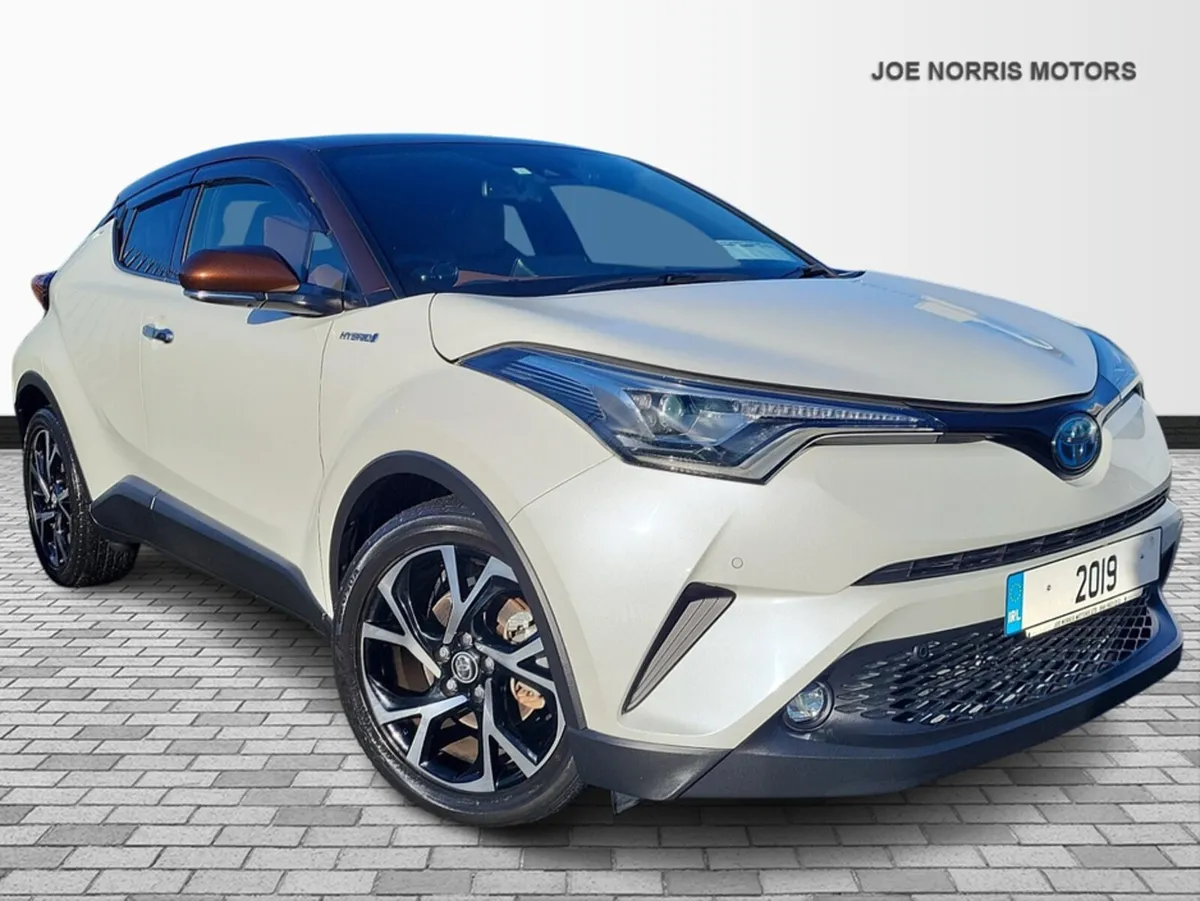 Toyota C-HR 1.8 G Mode Bruno HYBRID AUTOMATIC - Image 1