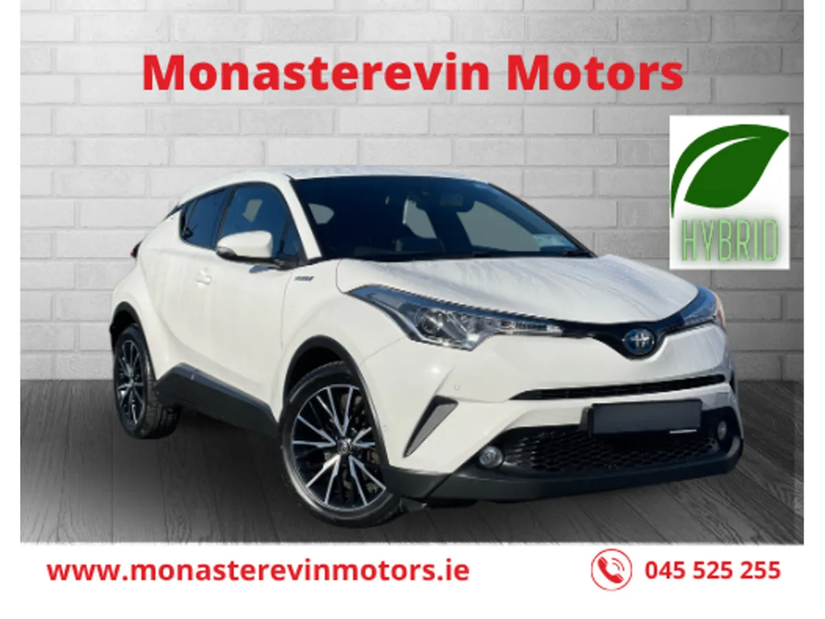 Toyota C-HR 1.8 EXCEL 120BHP HEV 5DR - Image 1