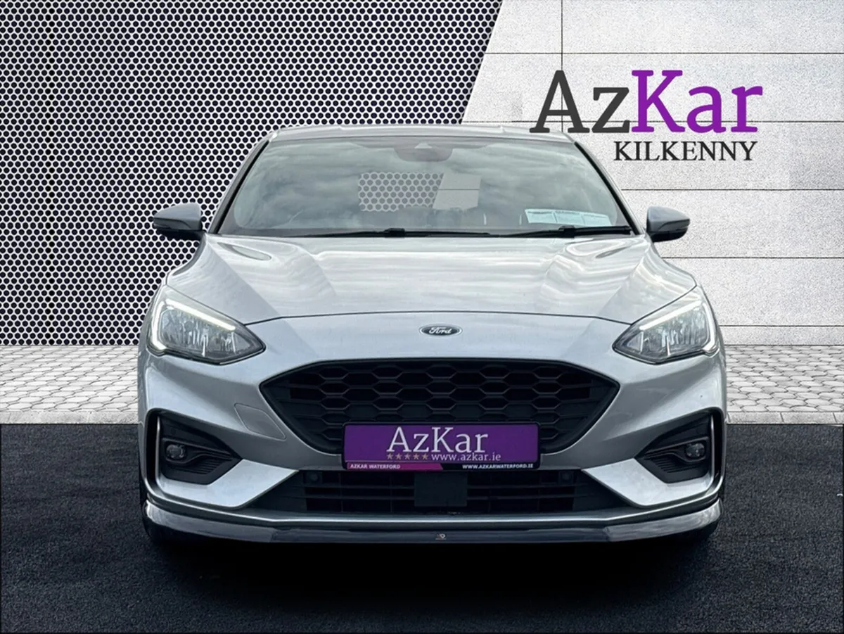 Ford Focus 2019 ST-LINE X 1.5  TDCI €21995 P/W WIT - Image 3