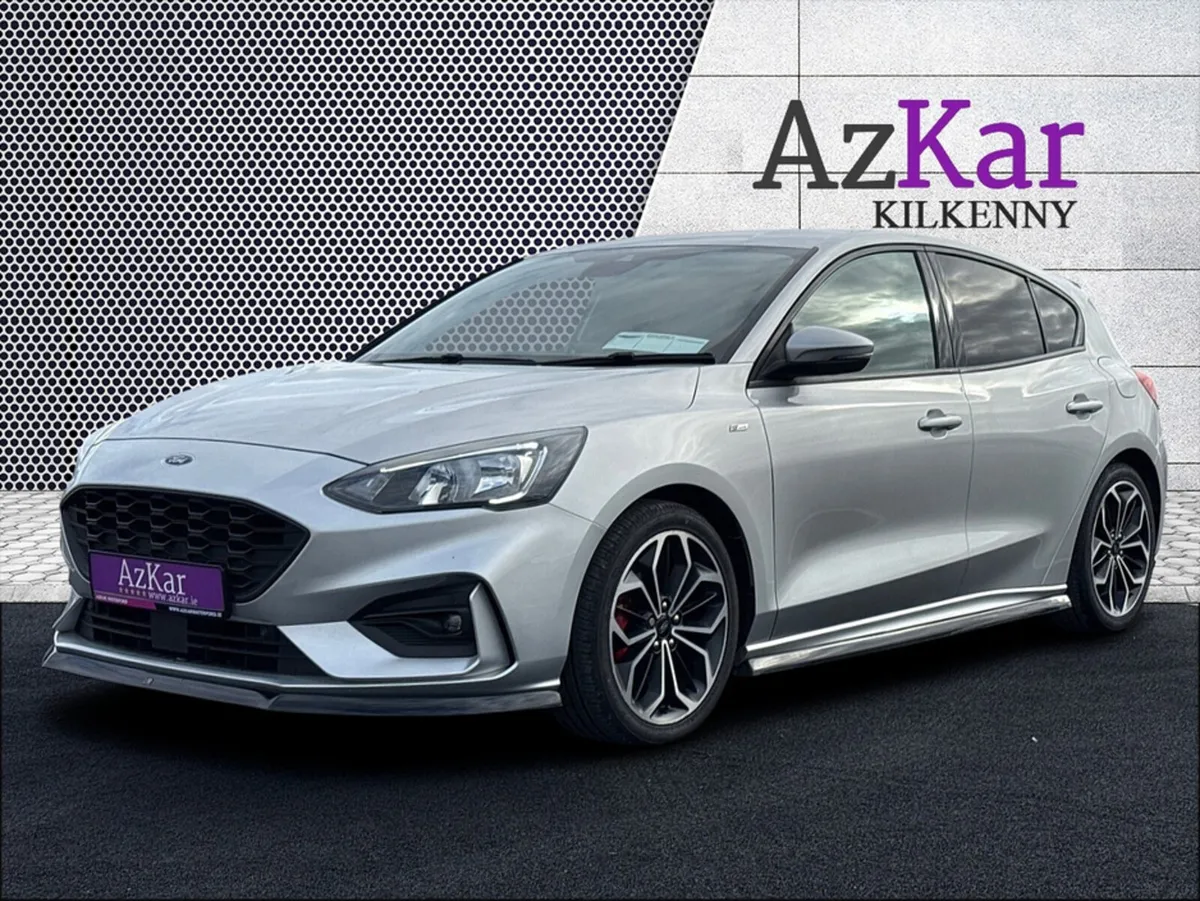 Ford Focus 2019 ST-LINE X 1.5  TDCI €21995 P/W WIT - Image 4